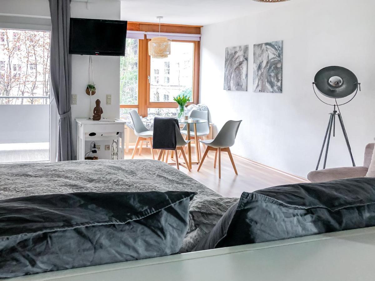 Studio Near Altstadt /W Workspace, Feng-Shui & Art Würzburg Eksteriør bilde
